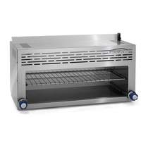 Imperial 36in Commercial Infra Red Gas Countertop Cheesemelter Broiler - IRCM-36 