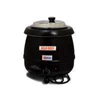 10.5 Quart Black Soup Kettle Warmer 400w - SB6000