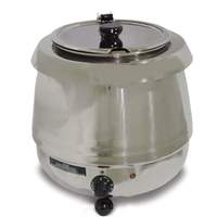 10.5 Quart Stainless Steel Soup Kettle Warmer 400w - SB6000S