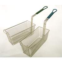 Fryer Basket 5-7/8" Wide W/ Plastic Wrapped Handle - FB20