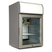 ATC Coolers 2 Cu.Ft Glass Door Counter Top Display Cooler 2 Wire Shelves - CTB-200