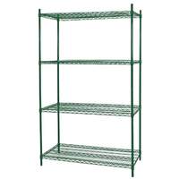 Nor-Lake 4 Tier Shelving Kit for 8 x 8 Walk-In Cooler or Freezer - SSG88-4 