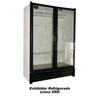 Tor-Rey Refrigeration 25 Cu.Ft Display Commercial Cooler 2 Self Closing Glass Door - VRD-28