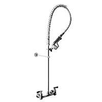 GSW USA Pre-Rinse Faucet 8in Heavy Duty with Wall Mount NO LEAD - AA-988GT 