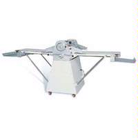 American Eagle Food Machinery Reversible Dough Sheeter 95in Long 1HP Floor Model - AE-DS65