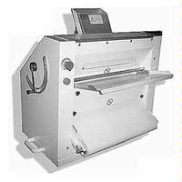 American Eagle Food Machinery Heavy Duty Bench Type 18" Wide Pizza Dough Roller 1HP - AE-PS01