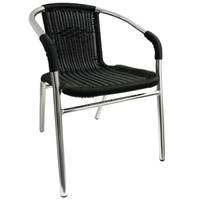 H&D Commercial Seating Outdoor Aluminum Patio Chair - 7024