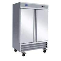 Entree 49 Cu.Ft. Commercial 2 Door Stainless Freezer W/ 6 Shelves - CF2