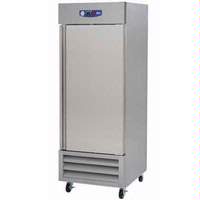 Migali Commercial 23 Cu.Ft Stainless Refrigerator Reach-In Cooler - G3-1R