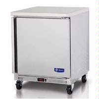 Migali Commercial 27" Undercounter Worktop 6 Cu.Ft Stainless Cooler - G3-U27R