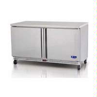 Migali Commercial 60" Undercounter Worktop 15 Cu.Ft Freezer S/s - G3-U60F