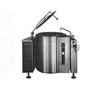 Market Forge 40 Gallon Commercial Gas Steam Jacketed Tilting Kettle - FT-40GL