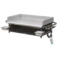 Big John Grills 36in Portable Outdoor LP Gas Flat Griddle Countertop - PG-36 
