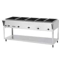 Vollrath ServeWell SL 5 Well stainless steel Hot Food Steam Table Electric 3500W - 38215 