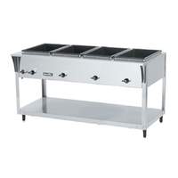 Vollrath 4 Well Electric stainless steel Hot Steam Food Table 208/240V - 38218 