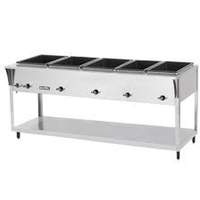 Vollrath 5 Well Electric Stainless Hot Steam Food Table 208/240 volts - 38219