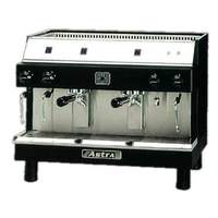Astra Semi-Auto Dual Commercial Espresso Machine W/ 3 Wands - M2S 017