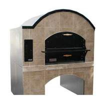 Marsal Commercial 42" Brick Lined Pizza Oven Gas 4 Pie Capacity - MB-42
