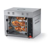 Vollrath Cayenne 8 Chicken Rotisserie Oven Electric Stainless 2700W - 40704