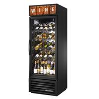 True 23 Cu.ft Wine Merchandiser w/ Glass Door - GDM-23W-HC~TSL01