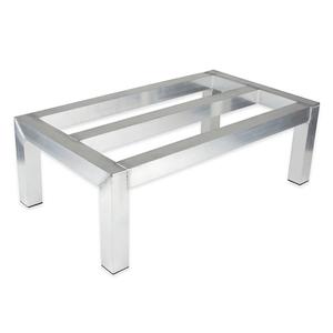 Update International DNRK-1424 Update International 24in x 14in x 8in Aluminum Dunnage Rack 