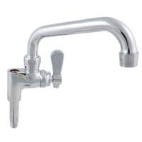 BK Resources Add-On-Faucet NO LEAD for Pre-Rinse w/ 14in Swing Spout NSF - BKF-AF-14-G
