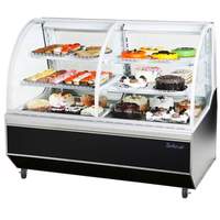Turbo Air 59in Refrigerated Bakery Display Case Dry 18.6 CuFt Storage - TCB-5R