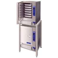Cleveland Range SteamChef 6 Electric Convection Double Stack 12 Pan Steamer - (2) 22CET66.1 