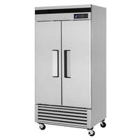 Turbo Air 29cuft Commercial Reach-In Freezer with 2 Solid stainless steel Doors - TSF-35SDN-N 