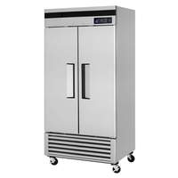Turbo Air 35 CuFt Commercial Reach-In Refrigerator with 2 Solid Doors - TSR-35SD-N6