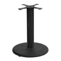 Atlanta Booth & Chair Cast Iron 24in Round Restaurant Table Base - TB24R 