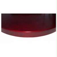 Atlanta Booth & Chair Restaurant Dining Table Top 24" Round Single Color Options - RT24R 1C