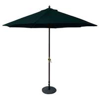 Atlanta Booth & Chair 9' Patio Table Umbrella w/ Pin, Colors Blue, Tan, or Green - UMB/PIN