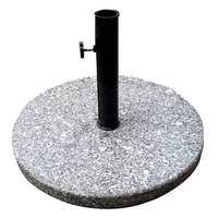 Atlanta Booth & Chair Granite Base for Patio Table Umbrella - UMBASE