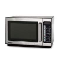 Amana 1000w Commercial Stainless Microwave Oven, Medium Volume - RCS10TS 