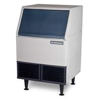 Scotsman Flake Ice Maker Machine 400lb with Ice Bin Air Cooled - AFE424A-1