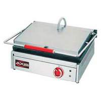 Axis Commercial Panini Grill 13"x 9" Grooved Sandwich Press - AX-PM