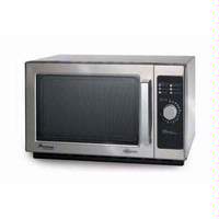 Amana 1000w Commercial Stainless Steel Microwave Oven 1.2 Cu.ft - RCS10DSE