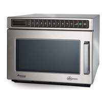 Amana 1800w Commercial stainless steel Microwave Oven 0.6cuft High Volume - HDC182 