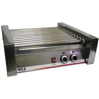 Benchmark Stainless Hot Dog Roller Grill Fits 30 Hot Dogs 120v - 62030