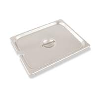 Crestware Solid Cover For Half Size Steam Table Pan - 5120