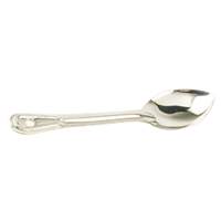 Crestware 11in Stainless Steel Solid Basting Spoon - SD11