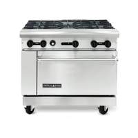 American Range 36" Commercial Gas Range 5 Burners with Standard Oven - AR-5