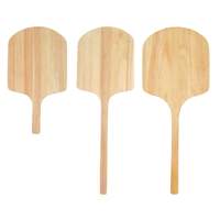 Update International Wood Pizza Peels 14in x 16in x 42in - WPP-1442