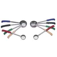 Update International 3oz Perforated Portion Controllers Ivory - SPPF-3 