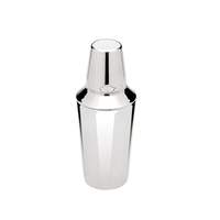 Update International 16oz Three-Piece Stainless Deluxe Shaker - BSH-3PM