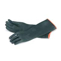 Crestware 1 Pair of 18in Rubber Industrial Gloves - BNG