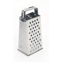 Crestware Stainless Steel Tapered Sided Grater - SSG4