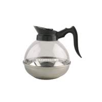 Crestware Coffee Decanters w/ Steel Base & Handle - PD64