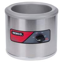 Nemco 7QT Counter Top Round Warmer 550w - 6100A